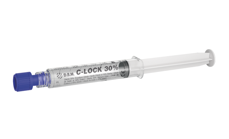 siringhe preriempite citrato